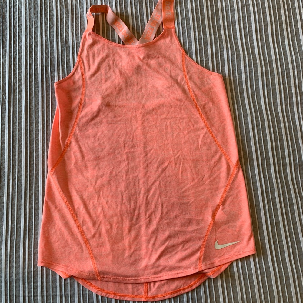 Girls Nike Dryfit Elastika tank